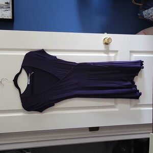 Kimchi Blue Women's Faux Wrap Cotton Dress